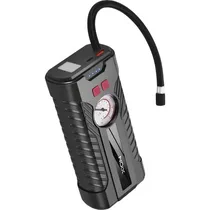 Inflador Compressor Xion Xi-Powerair 3 Em 1 6000 Mah - Preto