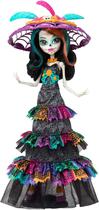 Boneca Skelita Calaveras Monster High Howliday Mattel - HXH99