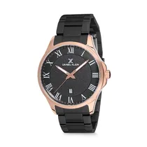 Relógio Analógico Masculino Daniel Klein Premium DK12135-4 - Preto e Dourado