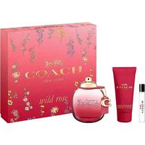 Coach Perfume Kit New York Wild Rose Edp 90ML+7.5ML+100ML Desconocido