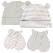 Just Born Set Gorras Y Guantes NEUTRO-0-6M