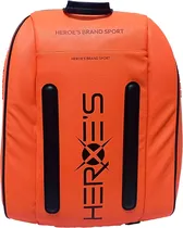 Mochila Raqueteira Heroes Thunder Horizont Orange 2025
