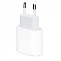 Carregador Apple MU7V2 20W USB-C para iPhone 12 - Branco