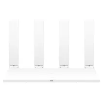 Roteador Huawei WS7000 V2 AX2S Dual Band / 2.4GHZ / 5GHZ / Wi-Fi 6 / 4 Antenas - Branco