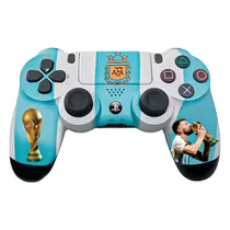 Control PS4 Dualshock PPP Argentina Messi