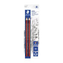 Lapiz de Aprendizaje Staedtler Jumbo HB 1285-2 BK2 2 Unidades