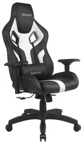 Cadeira Gaming Redragon Capricornus C502-BW (Ajustável) Branco/Preto