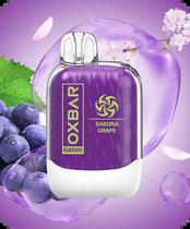 Pod Descartavel Oxbar 8000 Puff - Sakura Grape