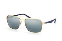 Lente de Sol Ray Ban RB3570 001/88 58