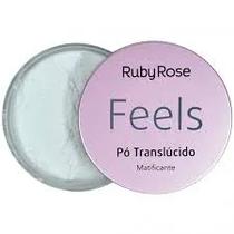 Ruby Rose Polvo Facial Feels Translucido HB7224