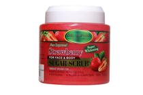 Exfoliante de Azucar DR La'Fresh para Rostro Y Cuerpo Frutilla 1000G