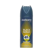 Desodorante Babaria Black Gold Men 200ML
