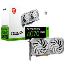 Placa de Vídeo RTX4070 Super 12GB MSI Ventus 2X White Oc Edi 912-V513-831