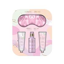 Set de Bano Grace Cole Sweet Orange & Ylang Ylang 4 Piezas