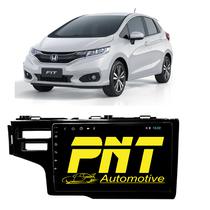 Central Multimidia PNT Honda Fit/WRV (2015-21) And 11 2GB/64GB Quadcore Carplay+And Auto Semtv