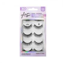 Set Cilios Posticos Glam On Fashion 3D65 5 Pares