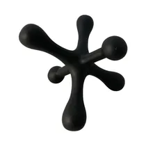 Adorno Decorativo Concepts 445-8211476 18 CM Negro