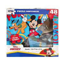 Rompecabezas de Piso Foster Games Disney Junior Mickey 11266-MK 48 Piezas