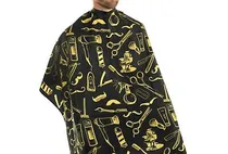 Barber Cape Black
