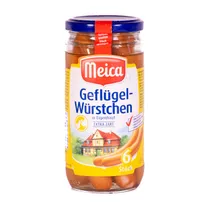 Salchichas Meica Geflügel-Würstchen 380GR