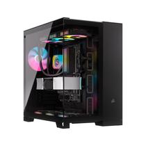 Gabinete Corsair 6500X RGB &#8211; Negro