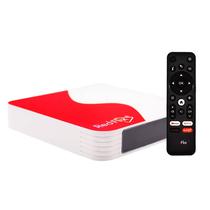 Receptor Redflix Red+ com 2/16GB Wi-Fi/RJ45 - White/Red