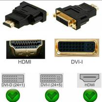 Adaptador DVI-I DL (H) A HDMI(M)