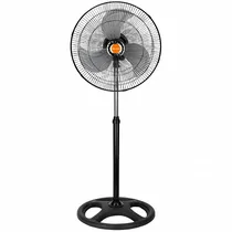 Ventilador de Pie Megastar FAN1815A 18" / 3 Velocidades / 75 Watts / 110V ~ 60HZ - Preto