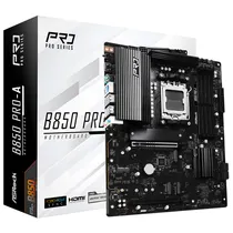 Placa Mãe AM5 Asrock B850 Pro-A M.2/ DDR5/ HDMI/ Type-C/ USB3.2/ Glan/ Som 90-MXBQM0-A0UAYAZ