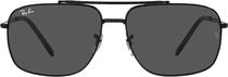 Oculos de Sol Ray Ban RB3796 002 B1 59 - Masculino