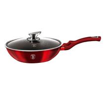 Wok Rojo c/Tapa 28CM Berlinger Haus