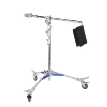 Tripé P/Studio Goodteck Girafa DM6 c/Roda