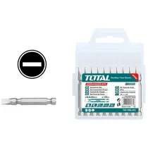 Bits Planos Total TAC16SL423 SL6X50MM 10PCS