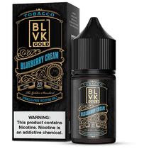 BLVK Salt Gold Blueberry Cream 50MG 30ML