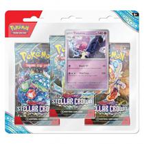 Cards Pokemon TCG Trading Card Game Stellar Crown 3 Pack 3056