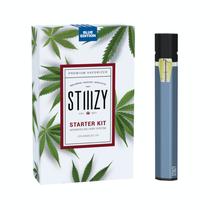 Vape para Liquido CBD Stiiizy 210MAH - Azul