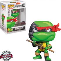 Funko Pop Turtles Ninja 1984 Donatello *Ex* 33