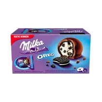 Bombón Chocolate Milka Con Relleno de Oreo 13 Unidades – 247G