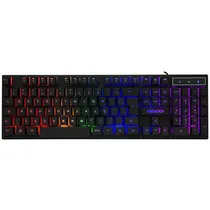 Teclado Gamer Mecanico Satellite AK-891 USB / RGB / Portugues – Preto