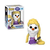 Muneco Funko Pop Disney Olaf As Rapunzel 1180