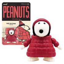 Boneco SUPER7 Peanuts Snoopy Puffy Coat 17104