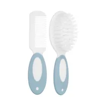 Kit Cepillo Y Peine Azul Buba 12642