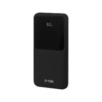 Carregador Portátil G-Tide Powerbank Easy 1 10.000MAH Black