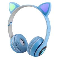 Fone Tucano TC-23C Cat Ear Wirel.Azul