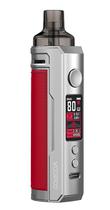 Vaporizador Voopoo Drag X Mod Pod Silver Red