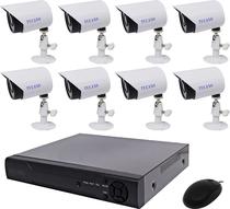 Kit DVR e Cameras Tucano Video Recorder K08