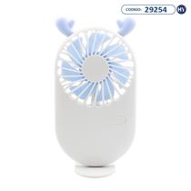 Mini Ventilador Pocket Fan Recarregavel