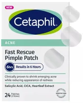 Adesivo para Acne Cetaphil Fast Rescue Pimple (24 Unidades)