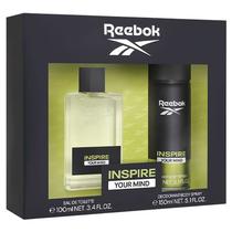 Kit Perfume Masculino Reebok Inspire Your Mind Edt 100 ML + Desodorante