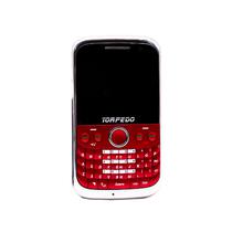 Celular Torpedo TPD-16 Tripla Cartao Sim / 2.2 Polegadas / Duas Cameras com Flash/ TV/ Java/ FM/ Music/ Movie/ Bluetooth - Vermelho